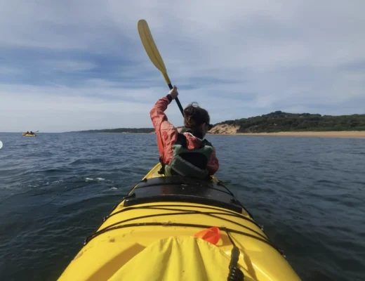 Pioneer Kayaking in Phillips Island