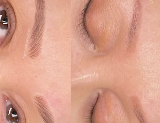Eyebrow Tattooing