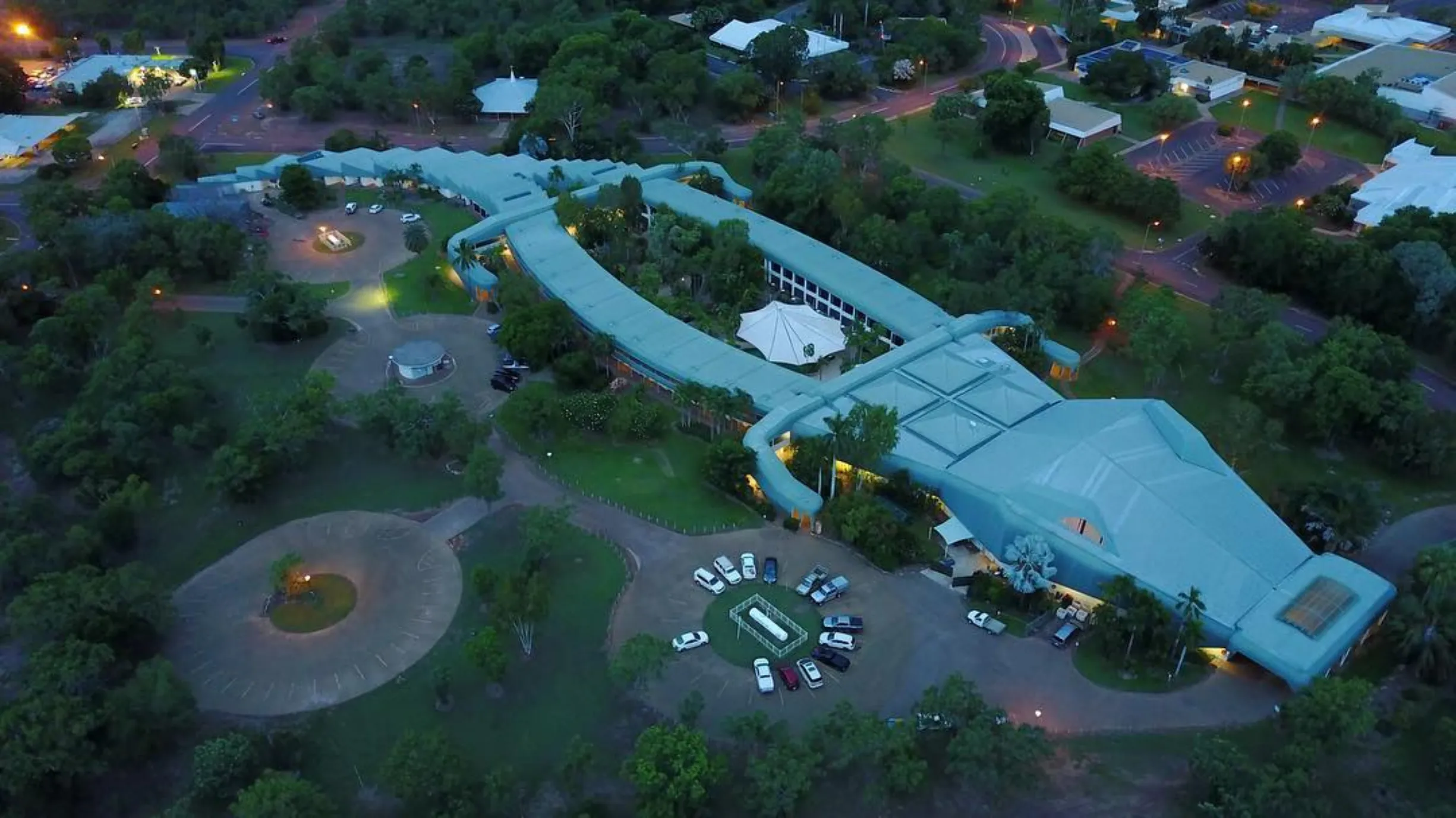 full-service hotel