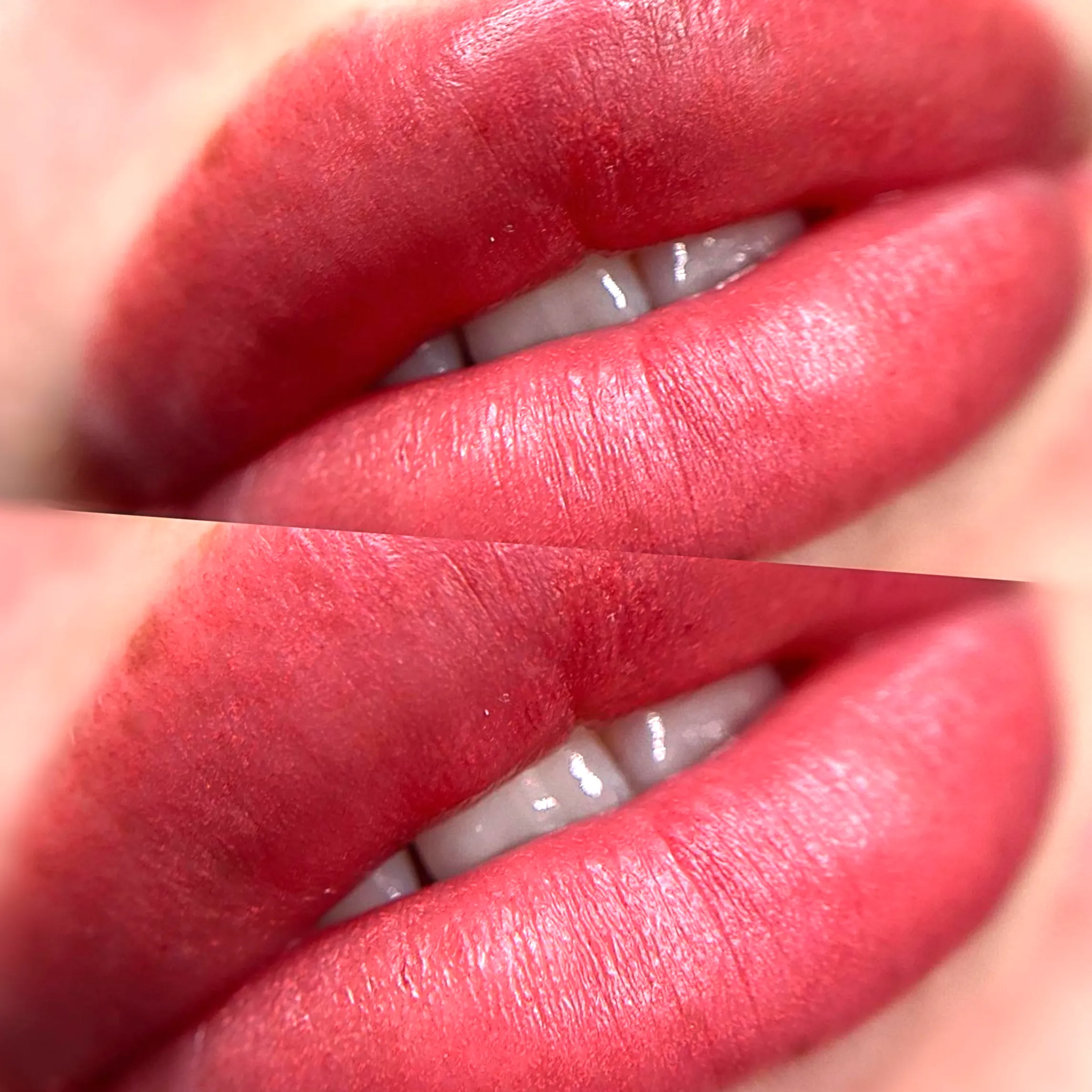 lip blushing vs permanent lip tattoo